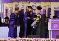 Taylor Swift Delivers New York University 2022 Commencement Address Page 1 (Photo by Dia Dipasupil/Getty Images)